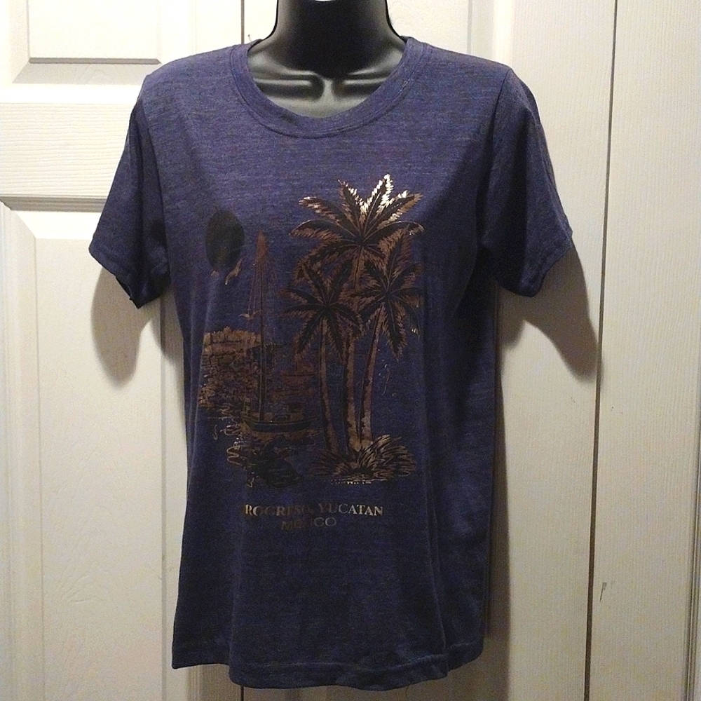 Mexico graphic Tee S